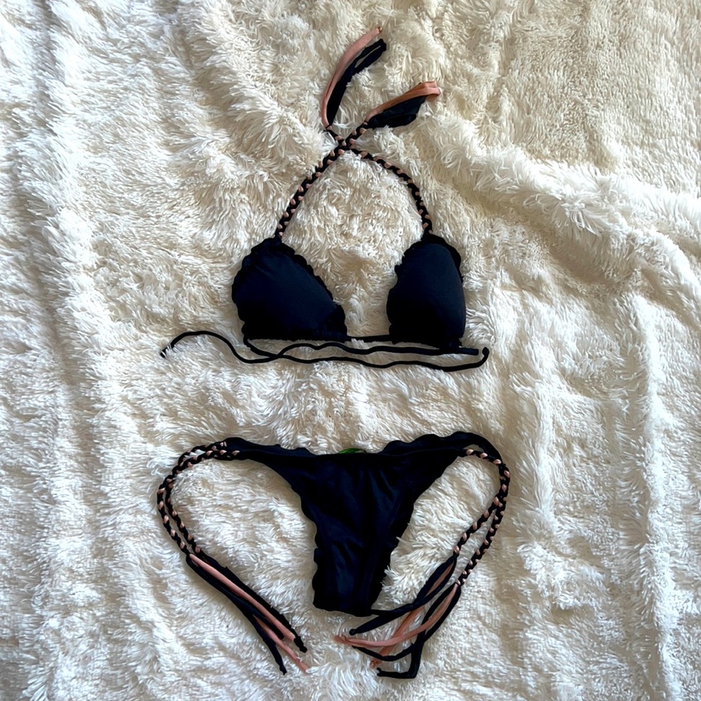 Lima Limbo Sexy Scrunch Bum Brazilian Bikini - Size M